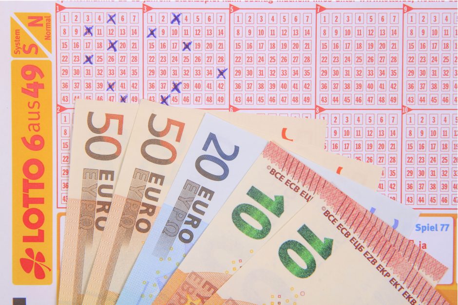 lottoschein geld